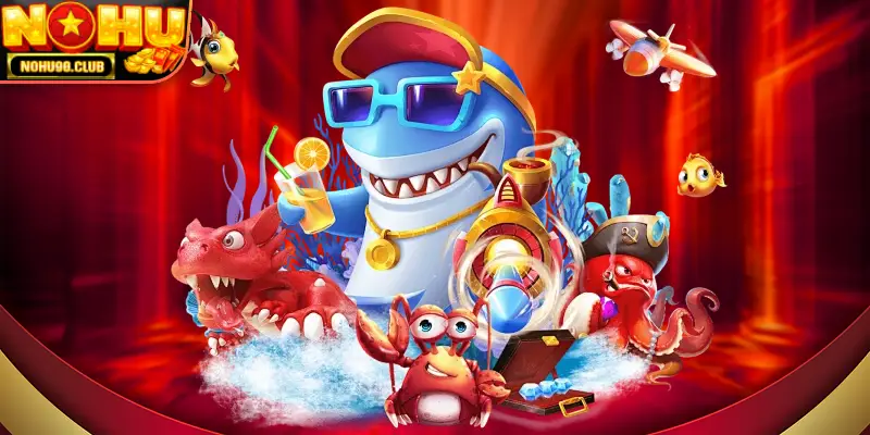 bắn cá online nhanh tại nohu90.