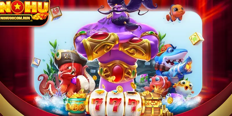 Giao Diện Bắn Cá Nohu90 Với Đồ Họa 3D Sắc Nét