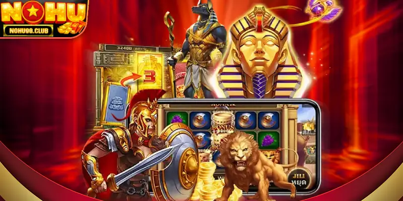 Hệ sinh thái trò chơi đa dạng tại nohu90.