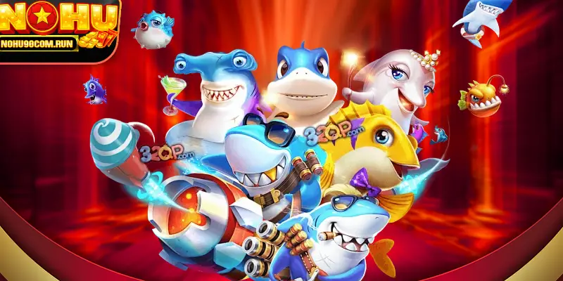 Hình Ảnh Sinh Vật Biển Đa Dạng Trong Bắn Cá Nohu90