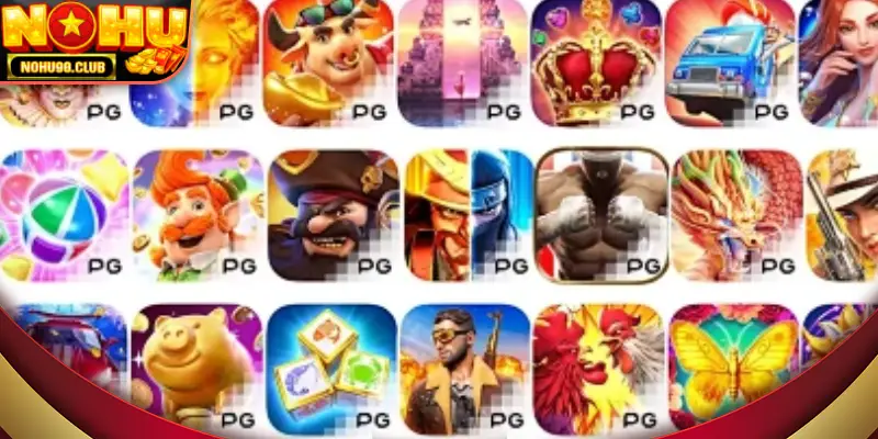 kho trò chơi ấn tượng cơ chế jackpot độc đáo chỉ có tại nohu90