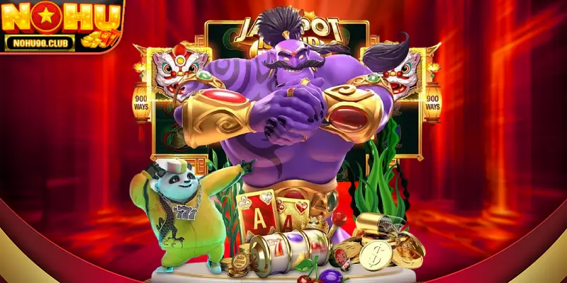 Slot nổ hũ hấp dẫn trên nohu90.
